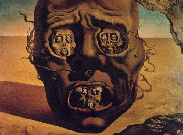 salvadore dali The Face of War